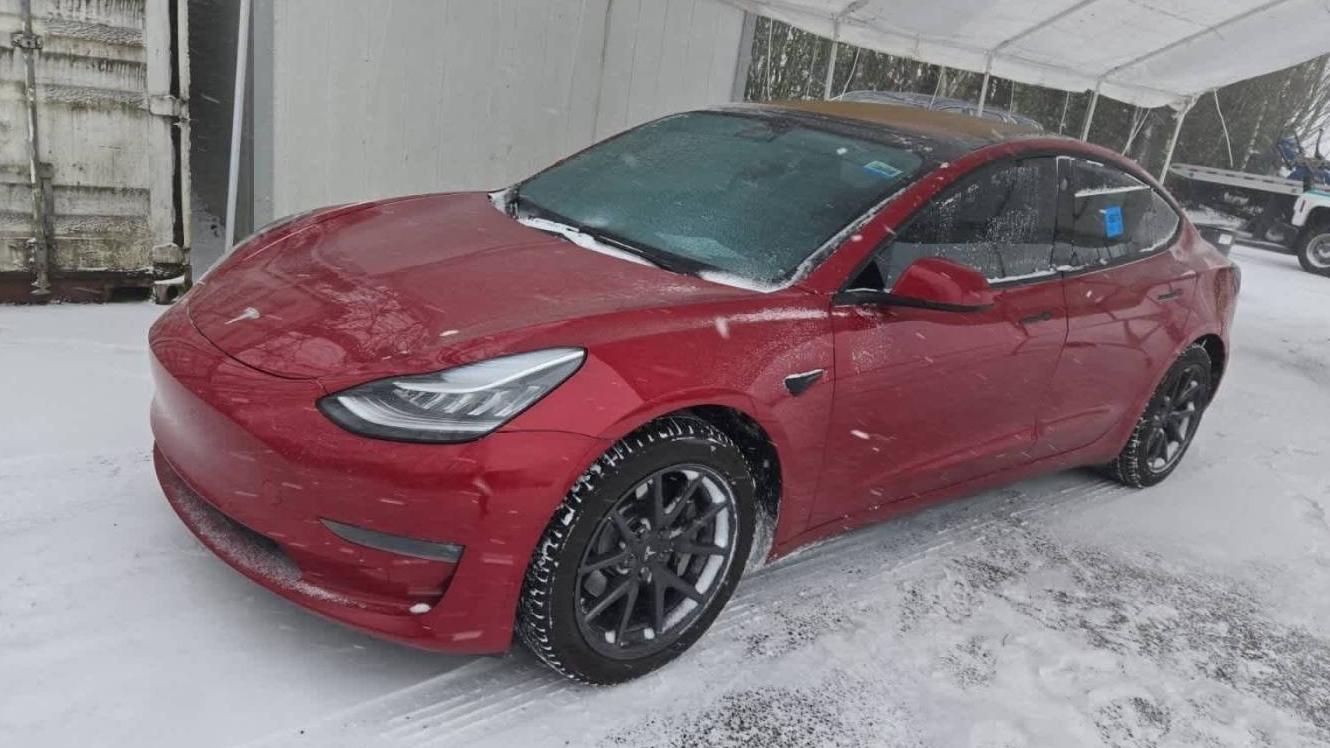 TESLA MODEL 3 2018 5YJ3E1EB8JF055023 image